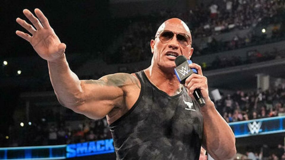 The Rock on WWE SmackDown