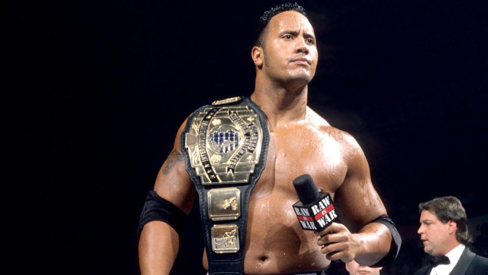 The Rock Intercontinental Title