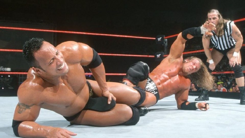 The Rock vs Triple H Judgment Day 2000