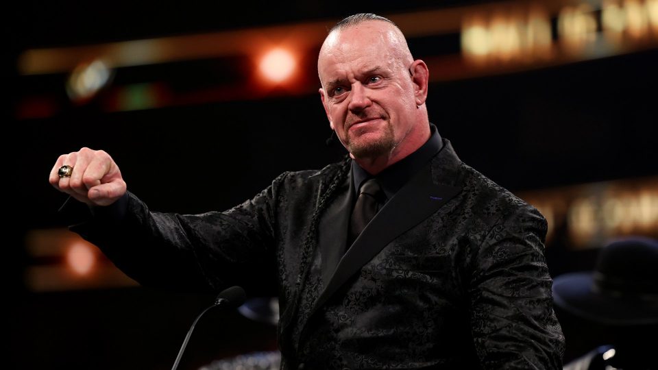 The Undertaker Advocates For AEW Star To Go Into The WWE Hall Of Fame