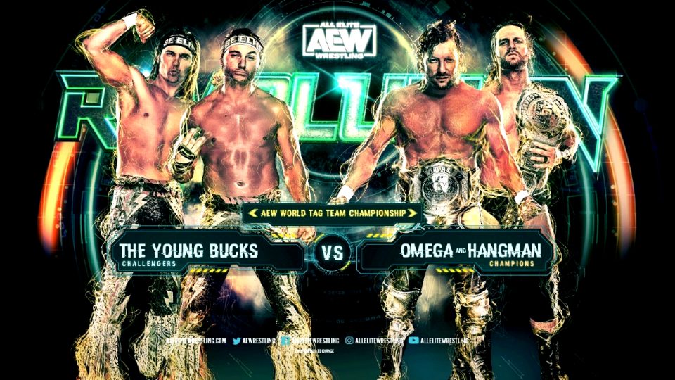 The Young Bucks Omega Hangman