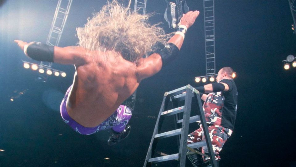 Tables Ladders Chairs Match, WrestleMania 17