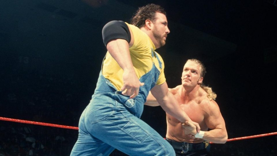 Triple H Royal Rumble 1996
