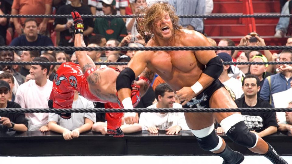 Triple H Royal Rumble 2006