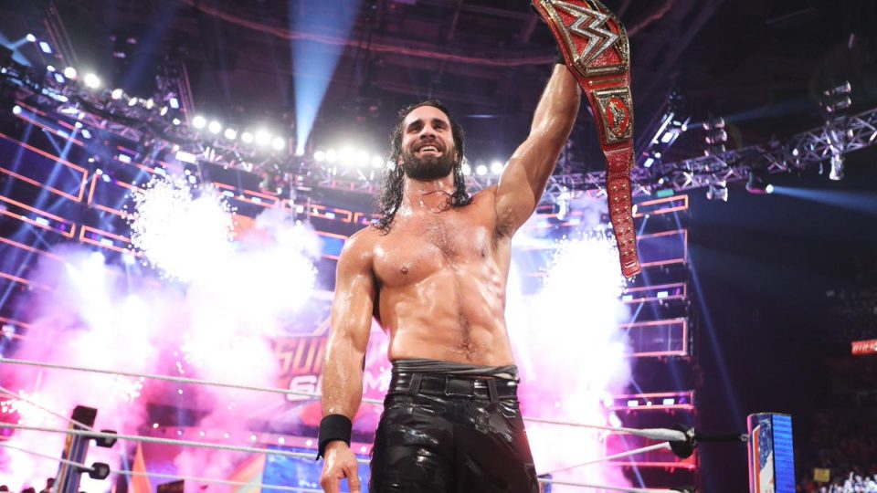 Seth Rollins as WWE Universal Champion