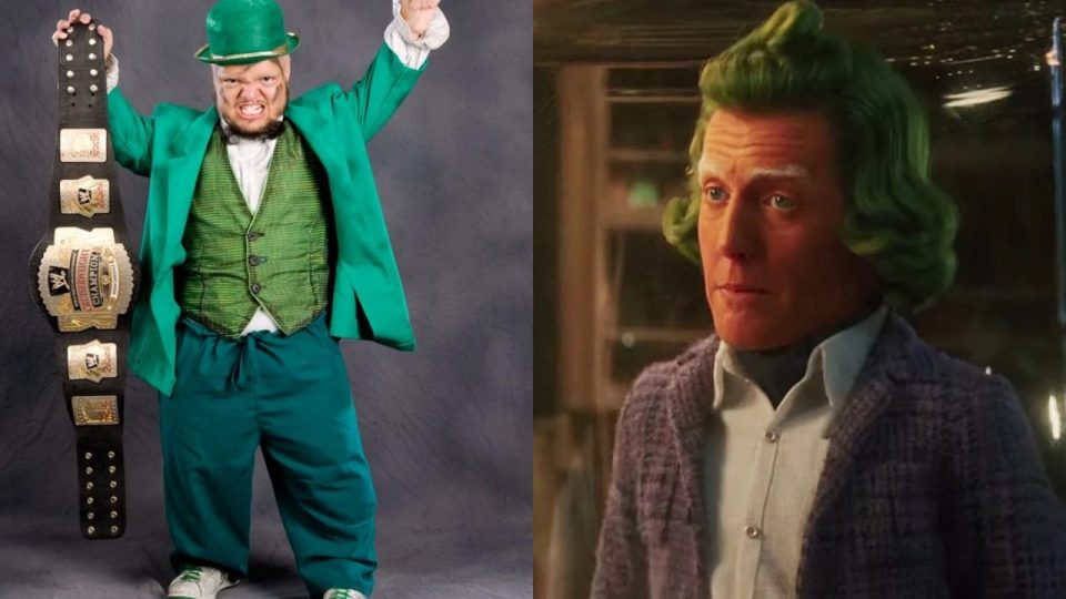 Ex-WWE Star Hornswoggle Hits Back At Hugh Grant Over "Wonka" Criticisms