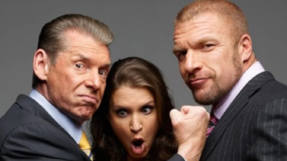 Vince McMahon Stephanie McMahon Triple H