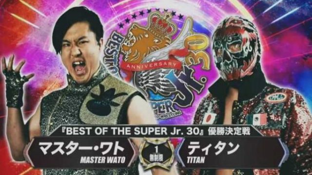 Wato vs Titan NJPW