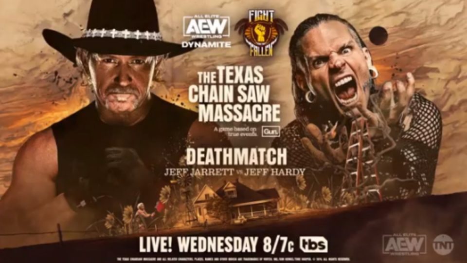 What Happened During AEW's Texas Chainsaw Massacre Deathmatch On Dynamite