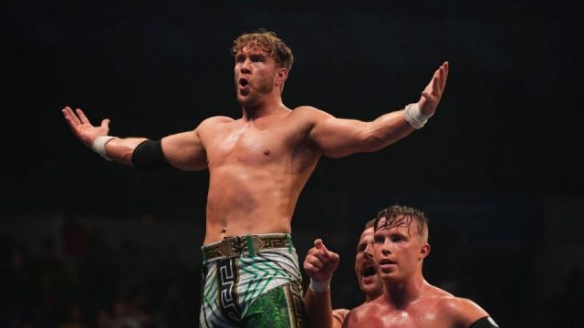 Will Ospreay and Aussie Open