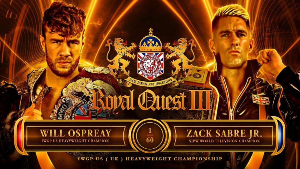 Will Ospreay vs Zack Sabre Jr.