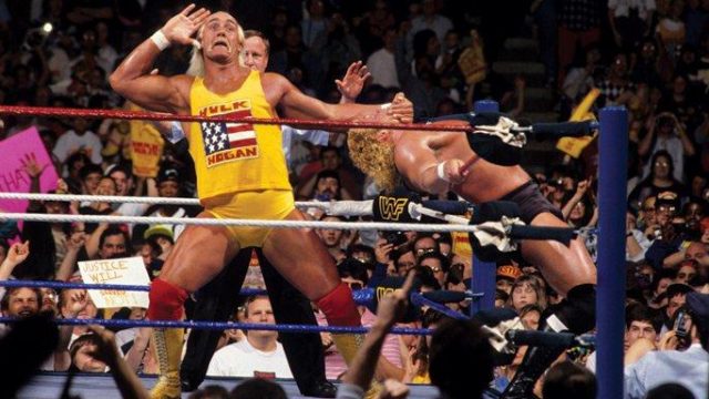 WrestleMania 8 Hulk Hogan Sid Justice
