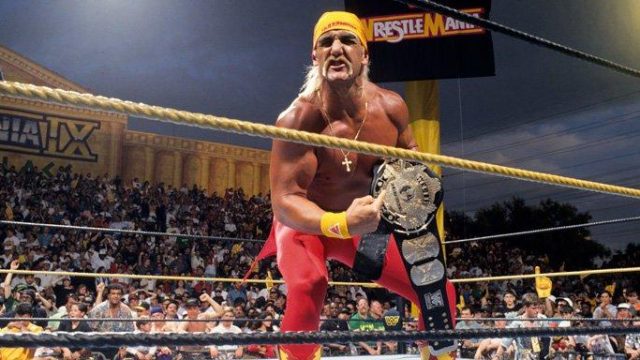 WrestleMania 9 Hulk Hogan
