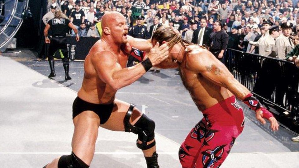 WrestleMania 14 Shawn Michaels Stone Cold Steve Austin