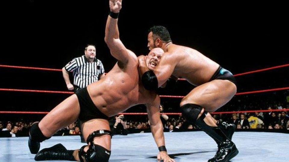 WrestleMania 15 The Rock Stone Cold