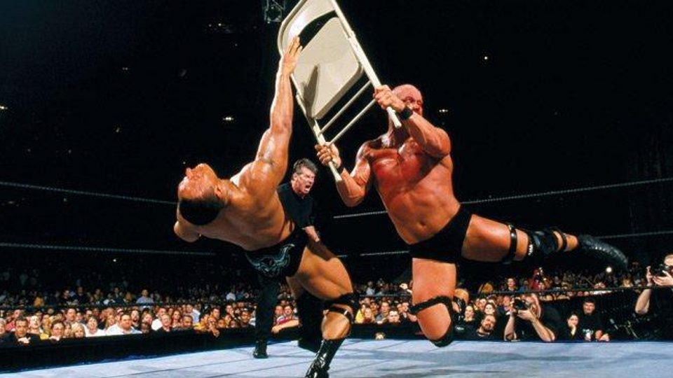 WrestleMania 17 The Rock Stone Cold