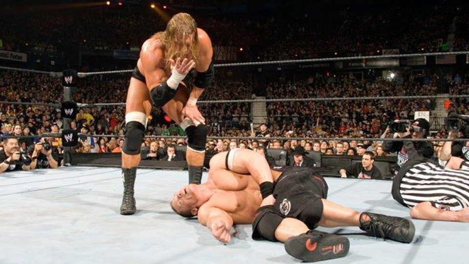 WrestleMania 22 Triple H John Cena