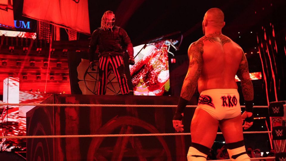 WrestleMania 37 - The Fiend vs Randy Orton