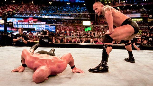 WrestleMania XIX - The Rock vs Stone Cold