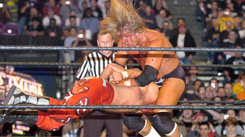 WrestleMania XX Shawn Michaels Triple H