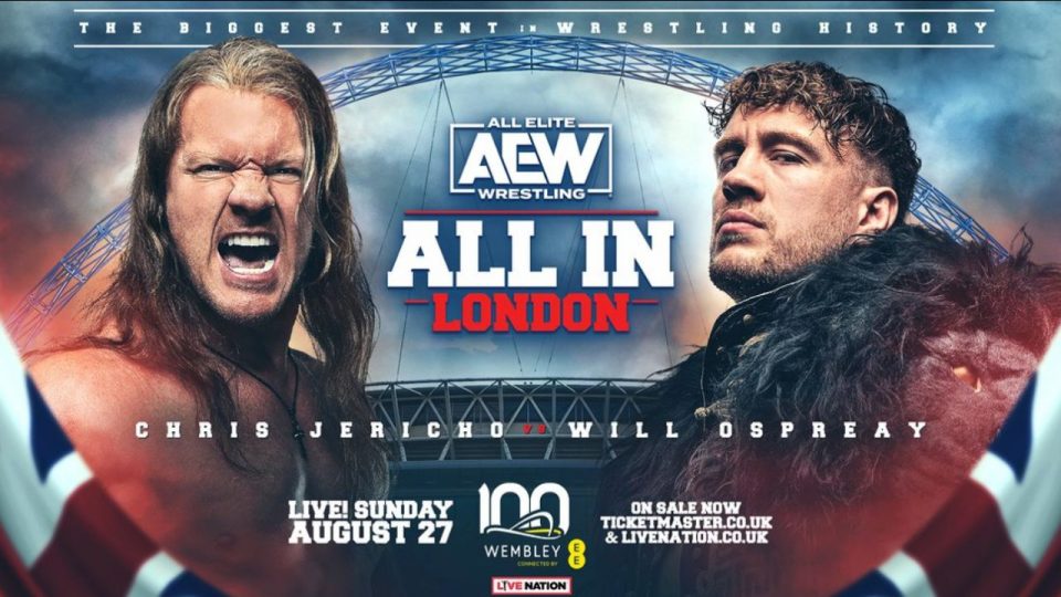 AEW All In - Chris Jericho vs. Will Ospreay