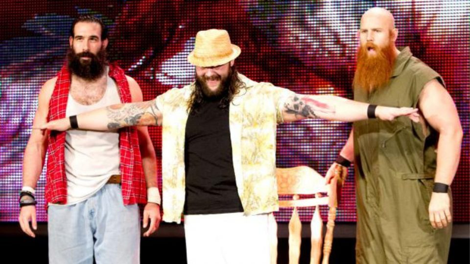 Bray Wyatt and the Wyatt Family