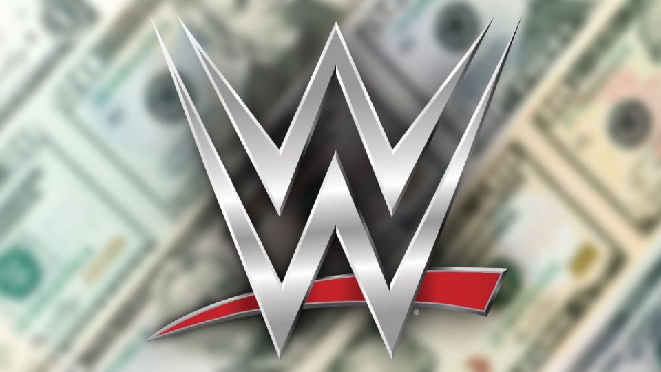 WWE Logo Money background