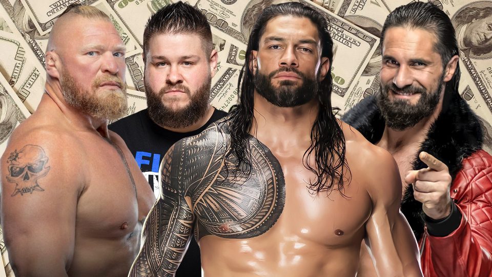 WWE Superstars Money Background