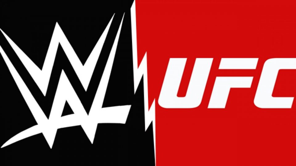 WWE UFC Logo